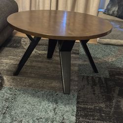 Coffee Table 34W x 34D x 18H