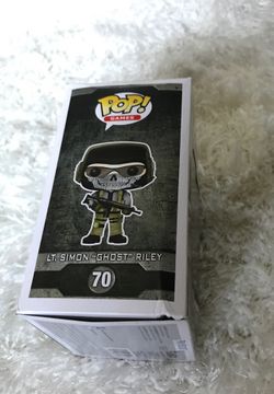 Call of Duty Lt. Simon Ghost Riley Pop! Vinyl Figure