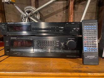 Kenwood KA-125 & KT-57 amplifier and tuner