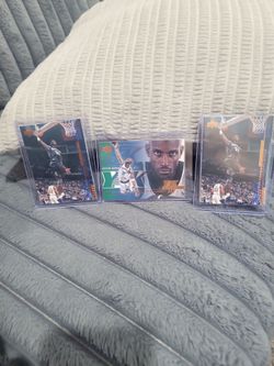 Kevin Garnett Upperdeck basketball card lot