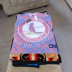 St Louis Cardinals Mitchell And Ness T shirt 