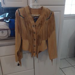 VINTAGE LEATHER JACKET # 6 