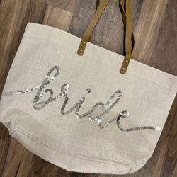Brand New Bride Tote From Arlington Hardware 