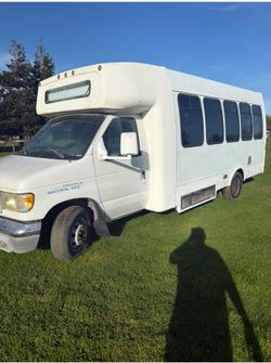 2002 Ford E450 super duty