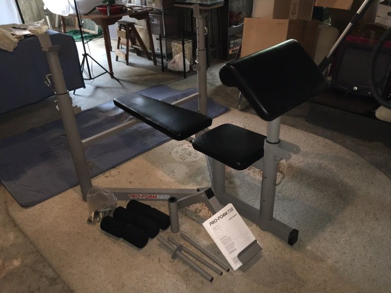 Proform 738 Strength Training Bench