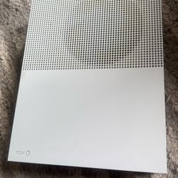 🕹️XBOX ONE S CONSOLE +4 games- $90- Works Great! 🔥 