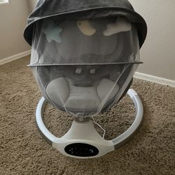 Baby Stationary Swing