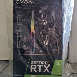 EVGA GeForce RTX 3060 Ti XC 08G-P5-3663-KL Gaming Graphics Card 8GB GDDR6 LHR