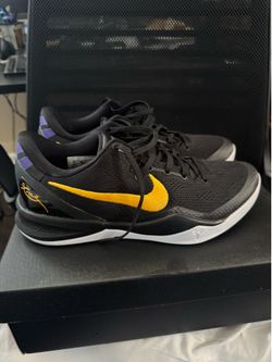 Nike Kobe VIII Protro “Lakers Home” – Size 9 – Like New