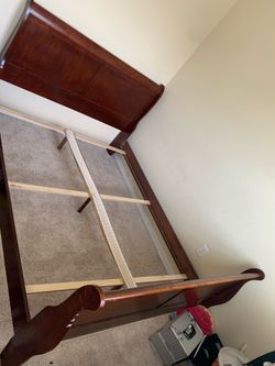 Free Queen size bed frame