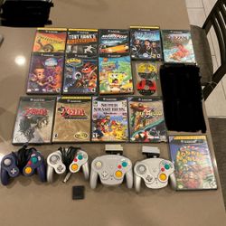 Nintendo GameCube games controllers