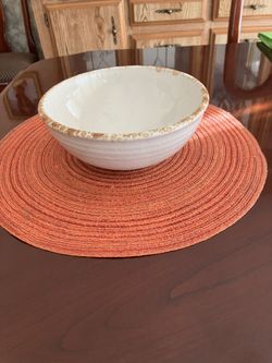 Pretty ceramic bowl