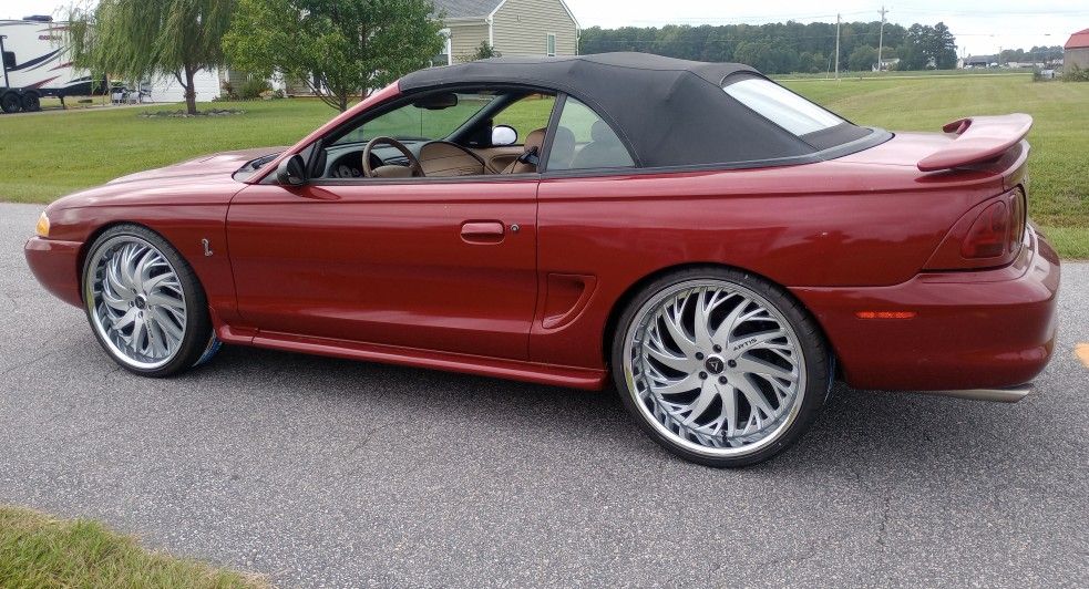 1998 Mustang Svt Cobra $12,900