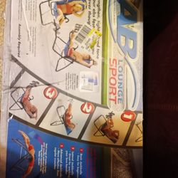 AB Lounger.        $60.   Obo