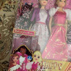 Dolls With Extra Outfits (NEW)