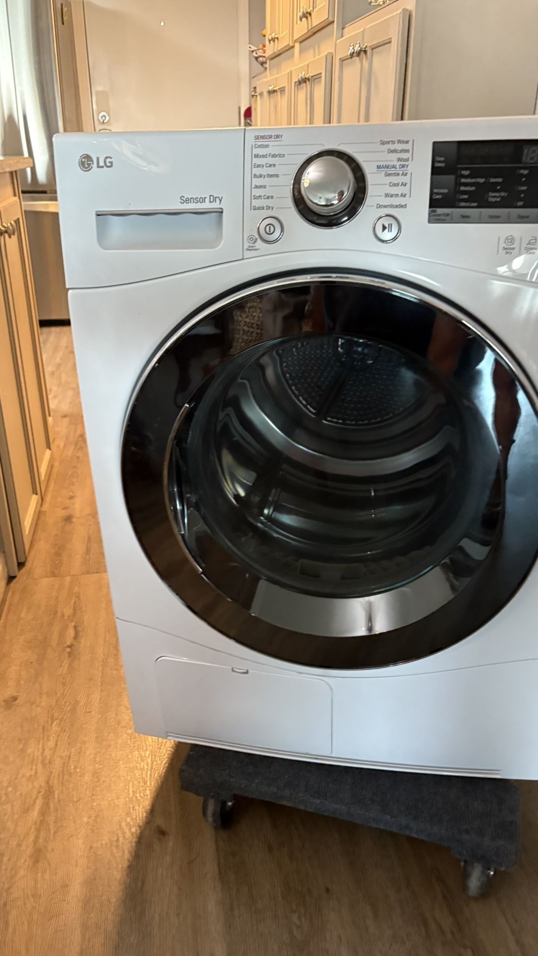 LG Ventless Dryer