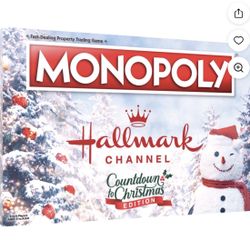 Monopoly Hallmark Channel Holiday Christmas Edition