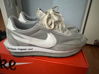 Nike sacai fragment waffle size 9