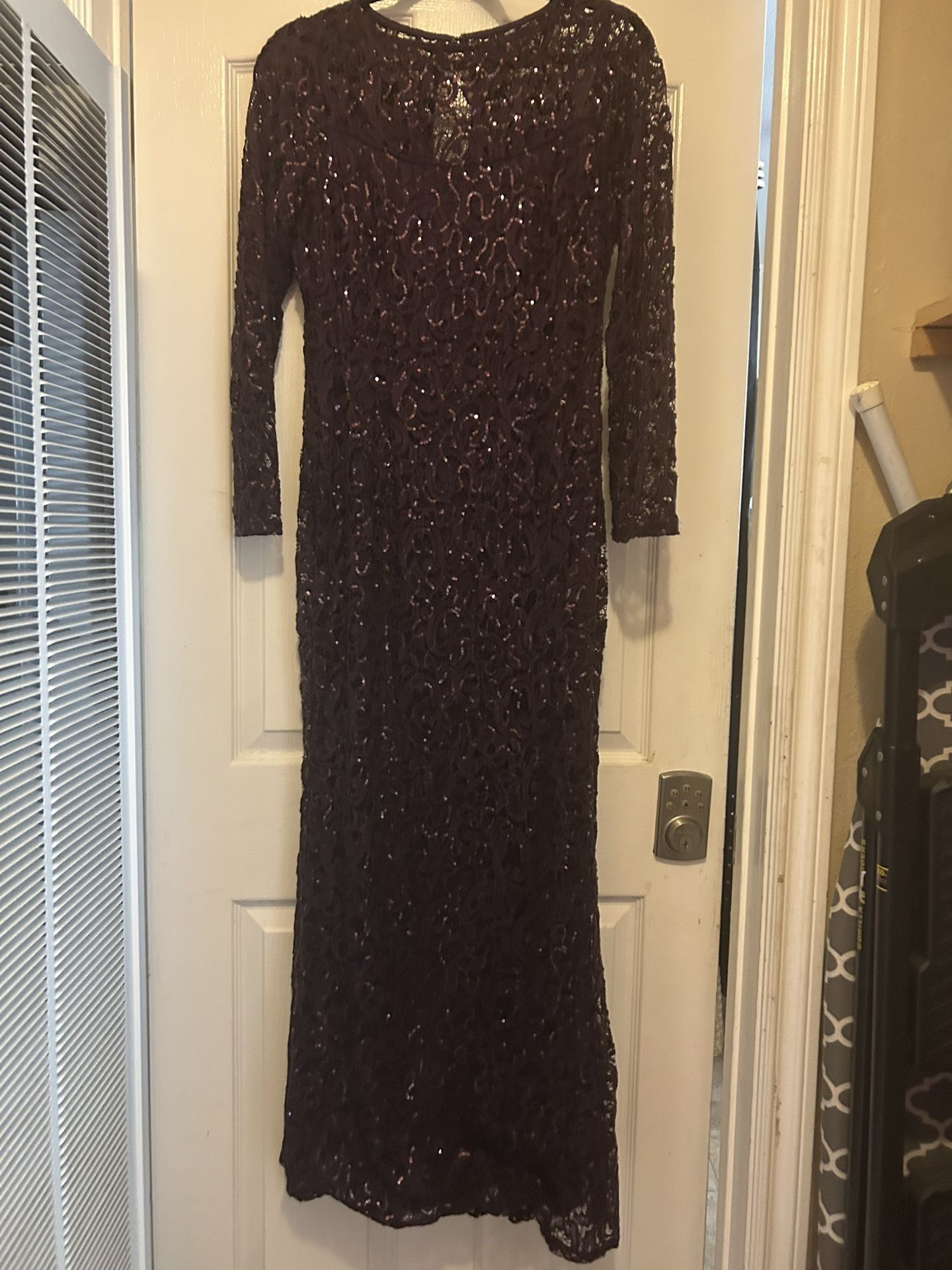 Purple Sparkle Dress