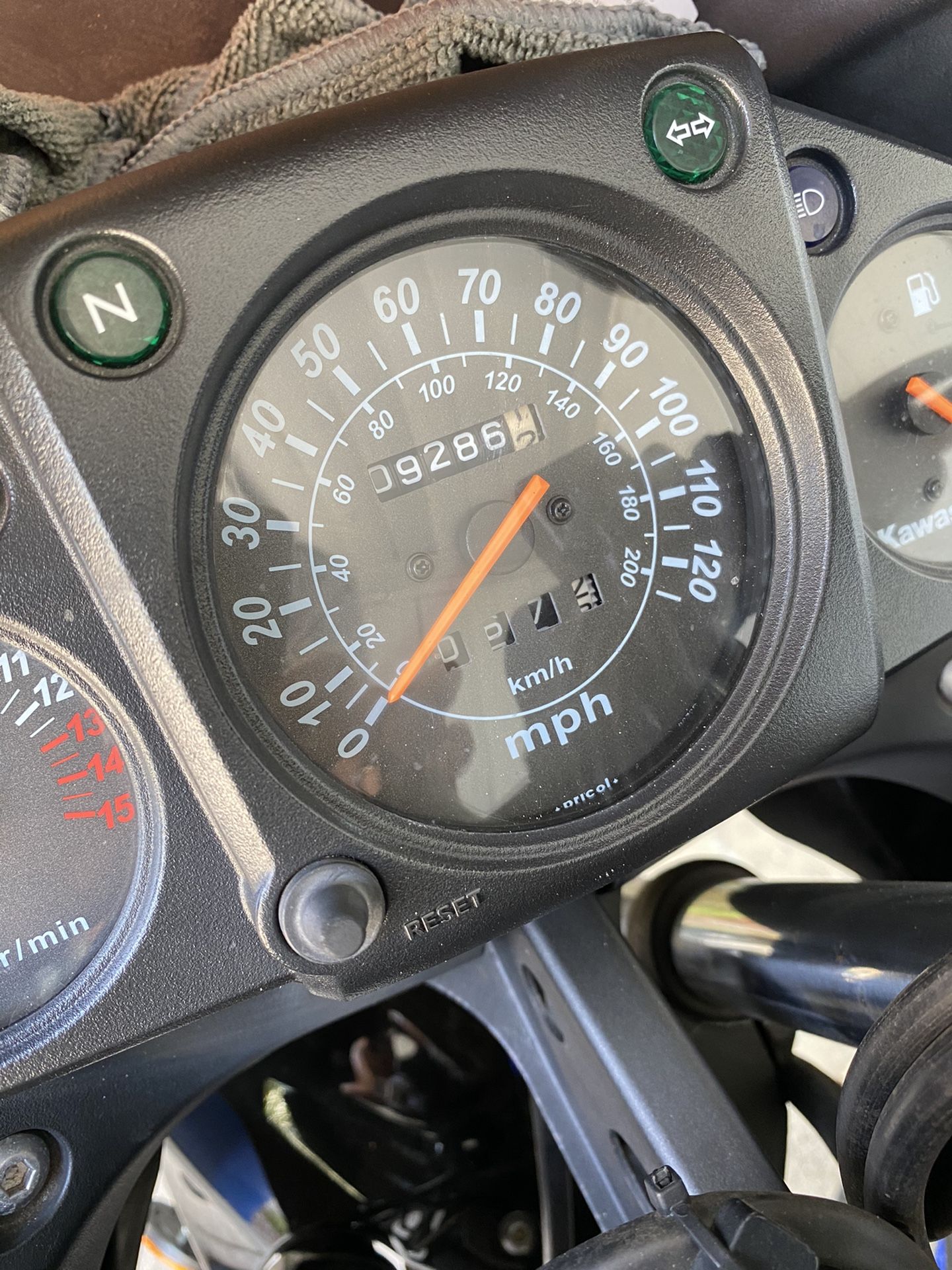 2009 Kawasaki Ninja 250-R