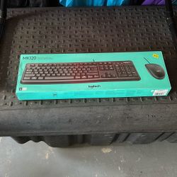 Logitech Mk120 Keyboard Only 