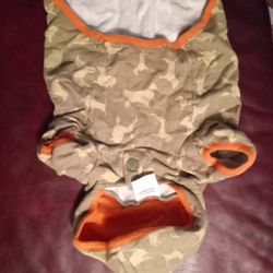 Martha Stewart Dog Hoody (M)