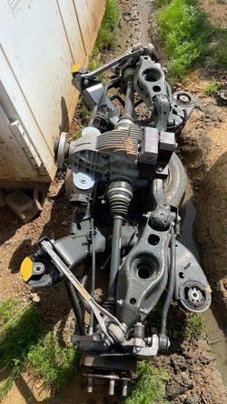 2023 hellcat  rear cradle