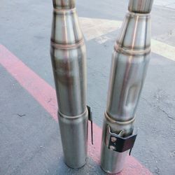 Touring Dyna Slip On Mufflers Harley Davidson