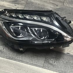 2015-2018 W205 C63AMG MERCEDES BENZ ADAPTIVE HEADLIGHT FULL LED COMPLETE ASSEMBLY 