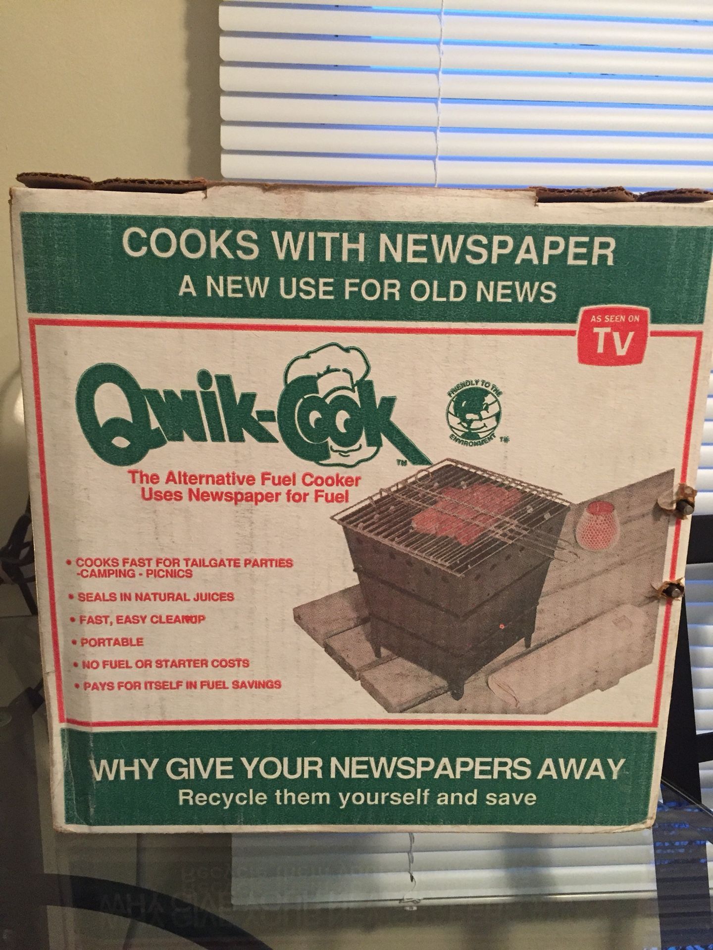 Qwik-Cook Grill