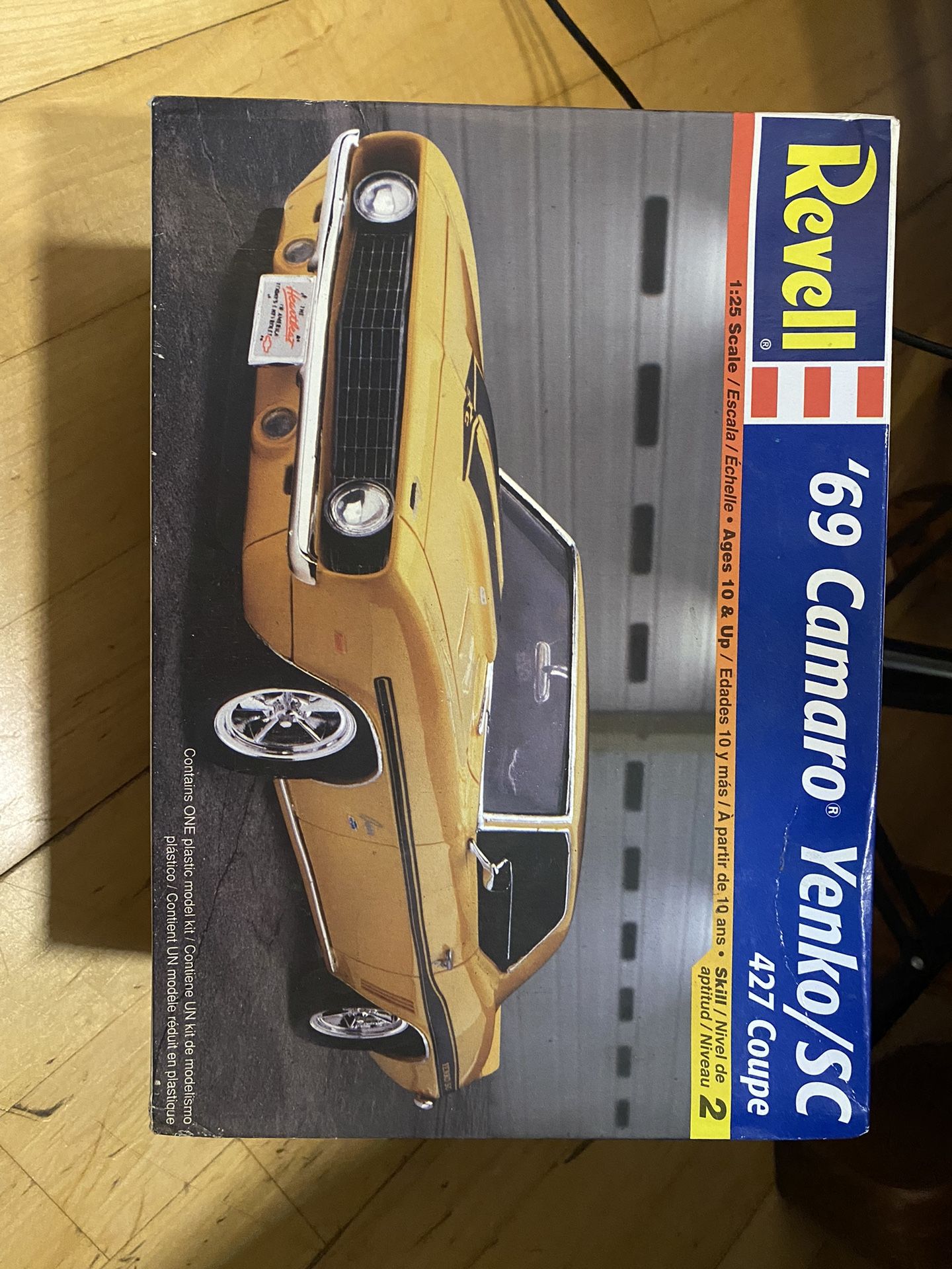 Revell ‘69 Yenko Camaro
