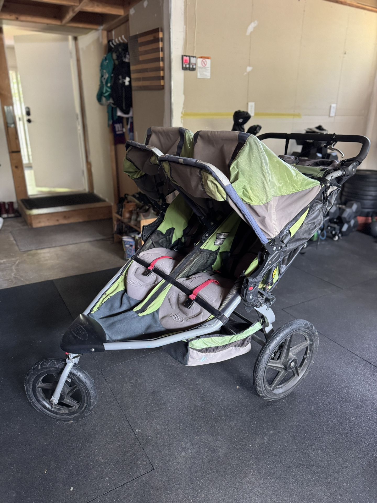 Double Bob Stroller