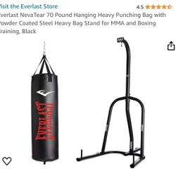 $175.00 - Everlast Punching Bag