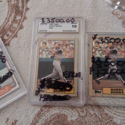 Baby Bonds ERROR rookie Card