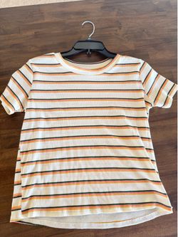 Striped shirt Medium