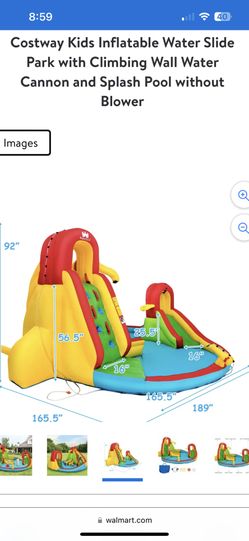 Inflatable Water Slide