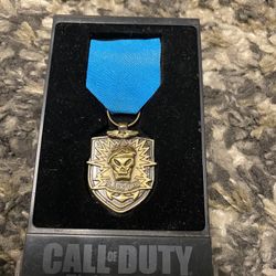 Call Of Duty Medal 