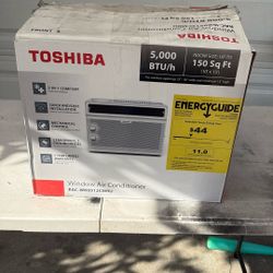Toshiba Window AC 5000 BTU