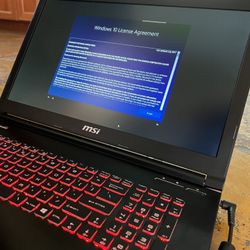 MSi Gaming Laptop