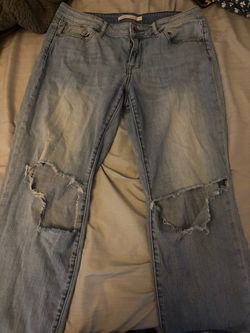 Ripped jeans
