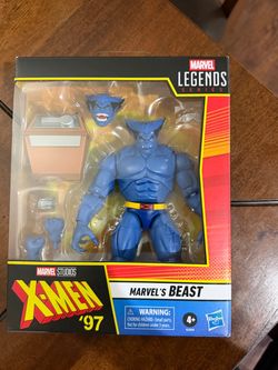 Marvel Legends X-Men '97 Marvel's BEAST 6" Action Figure