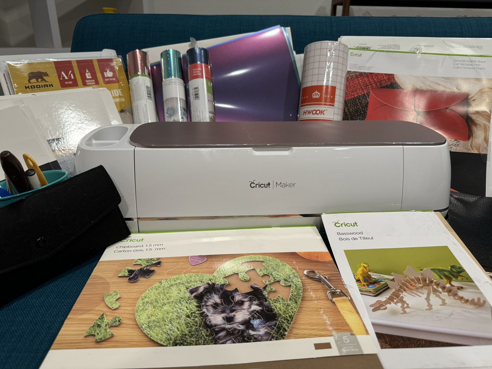 Cricut + Essentials and Extra Materials