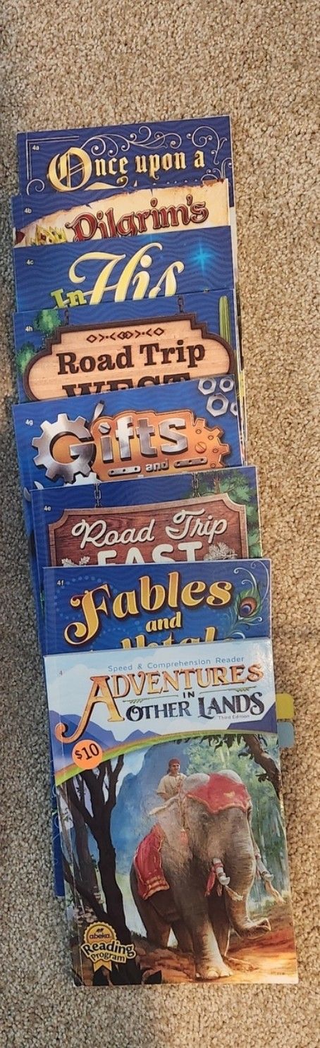 Abeka 4th Grade Readers (Brand New) $10 EACH