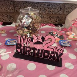 Minnie 2nd Birthday Bundle 
