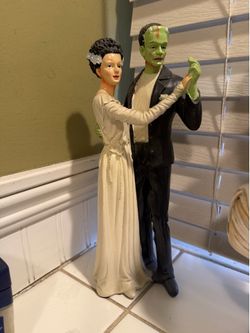 Bride of Frankenstein and Frankie