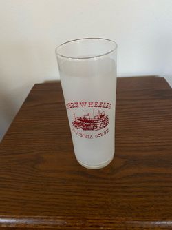 Stern Wheeler Columbia Gorge 6” Frosted Glass The River Experience