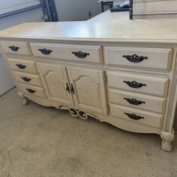 Dresser And Mirror $250