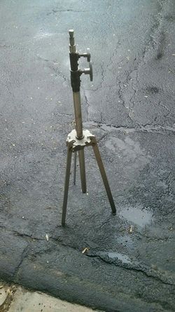 Vintage mole Richardson light stand