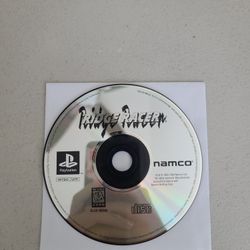 Ridge Racer Sony PlayStation 1 PS1 Loose Video Game 1995