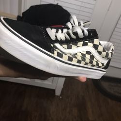 Size 8 Vans 